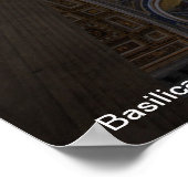 聖ペテロ大聖堂 ポスター (角)