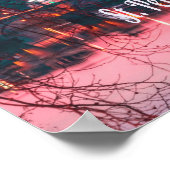 聖ペテロ大聖堂,ローマ,イタリア ポスター (角)