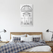 聖ペテロ教会のピータ教会 キャンバスプリント (インサイチュ (寝室))