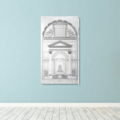 聖ペテロ教会のピータ教会 キャンバスプリント (インサイチュ (ウッドフロア))