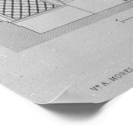 聖ペテロ教会のピータ教会 ポスター (角)