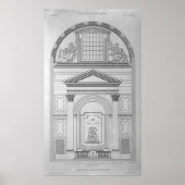 聖ペテロ教会のピータ教会 ポスター (正面)