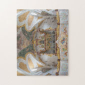 聖ペテロ教会ドイツ。 ジグソーパズル (縦)