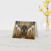 聖ペテロ教会考えるJCのカード カード (黄色い花)