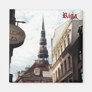 聖ペテロ教会、リガ、ラトビア。 マグネット