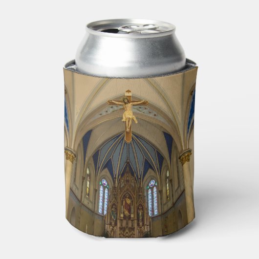 聖ペテロ祭壇を見上げて 缶クーラー (缶正面)
