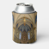 聖ペテロ祭壇を見上げて 缶クーラー (缶裏面)