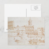 聖ペテロ老人 ポストカード (正面/裏面)