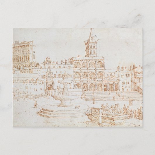 聖ペテロ老人 ポストカード (正面)