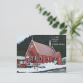 聖ペテロ聖公会教会 – ポストカード (スタンド正面)