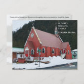 聖ペテロ聖公会教会 – ポストカード (正面/裏面)