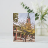 聖ペテロ・カトリック教会はがき ポストカード (スタンド正面)