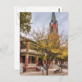 聖ペテロ・カトリック教会はがき ポストカード (正面/裏面)