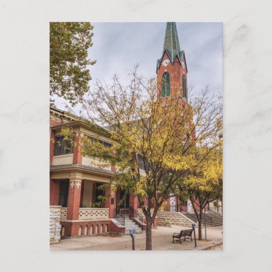 聖ペテロ・カトリック教会はがき ポストカード (正面)