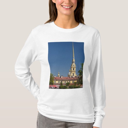 聖ペテロ・パウロ大聖堂 Tシャツ (正面)