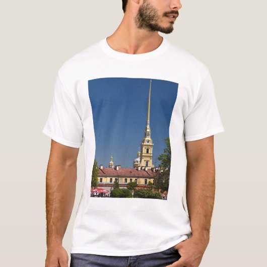 聖ペテロ・パウロ大聖堂 Tシャツ (正面)