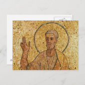 聖ペテロ、聖ペテロの地下聖堂、c.700 AD ポストカード (正面/裏面)