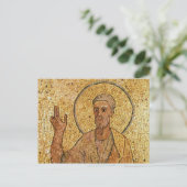 聖ペテロ、聖ペテロの地下聖堂、c.700 AD ポストカード (スタンド正面)