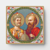 聖ペトロと聖パウロ、使徒（JMAS 01） フォトプラーク (正面)