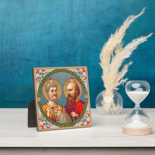 聖ペトロと聖パウロ、使徒（JMAS 01） フォトプラーク (インサイチュ)