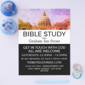 聖ペトロのバジリカ、キリスト教聖書のクラス広告 チラシ (シングル)