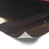 聖ペトロの否定カラヴァッジョ ポスター (角)