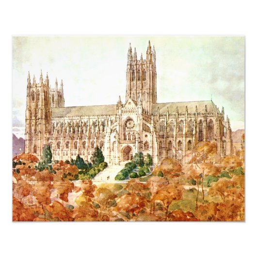 聖ペトロ大聖堂教会 フォトプリント            (正面)