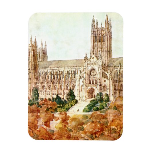 聖ペトロ大聖堂教会 マグネット (縦)