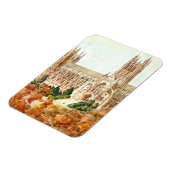 聖ペトロ大聖堂教会 マグネット (左側)