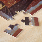 聖ペルガム正教会のキリスト教正教会のアイコンのアンティパ ジグソーパズル (側面)