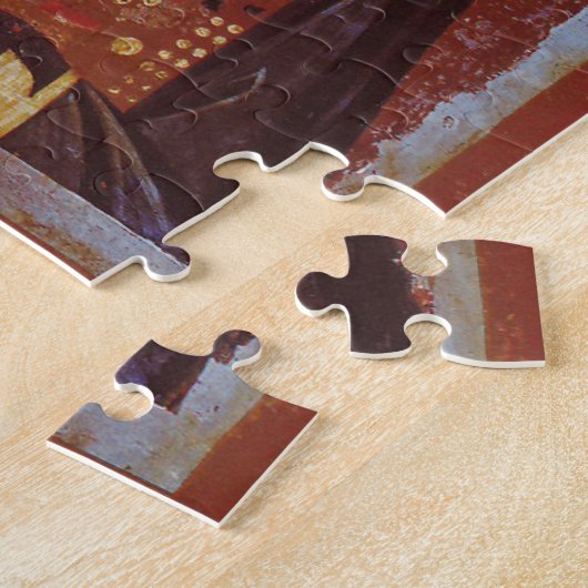 聖ペルガム正教会のキリスト教正教会のアイコンのアンティパ ジグソーパズル (側面)