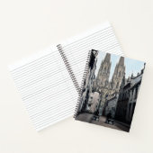 聖ペーターケルン大聖堂教会ドイツ1910 ノートブック (内部)