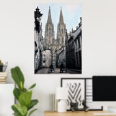 聖ペーターケルン大聖堂教会ドイツ1910 ポスター (ホームオフィス)