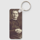 聖ボスコ司祭および信者の守護聖人 キーホルダー (裏面)