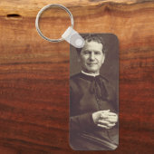 聖ボスコ司祭および信者の守護聖人 キーホルダー (正面)