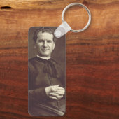聖ボスコ 司祭・信者の守護聖人 キーホルダー (裏面)