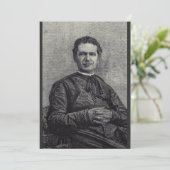 聖ボスコ 司祭 殉道者 招待状 (スタンド正面)