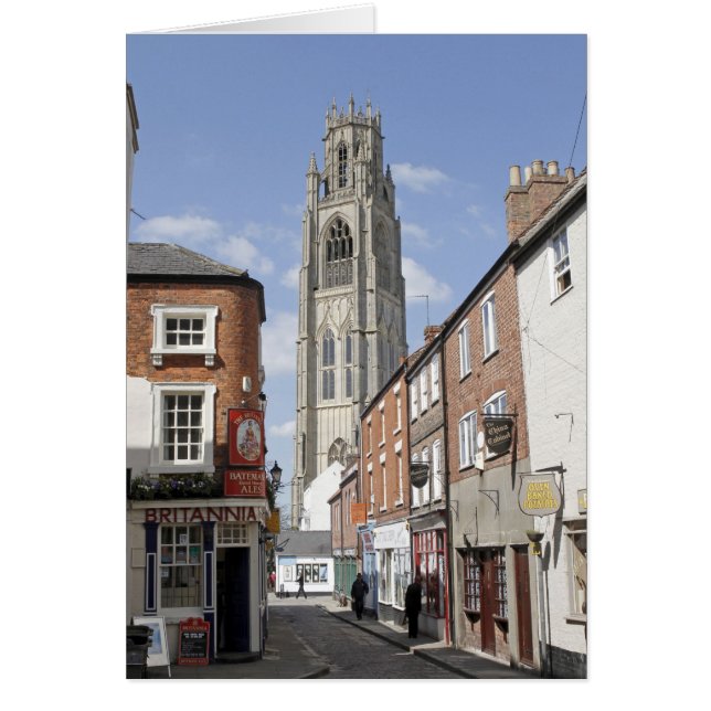 聖ボトルフ教会 (正面)