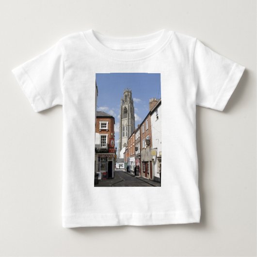 聖ボトルフ教会 ベビーTシャツ (正面)