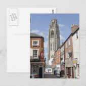 聖ボトルフ教会 ポストカード (正面/裏面)