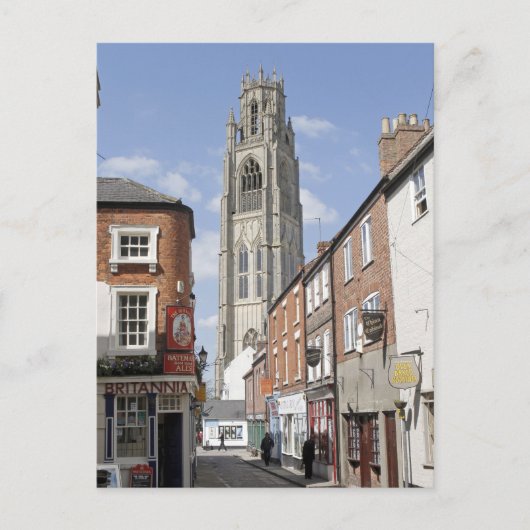 聖ボトルフ教会 ポストカード (正面)