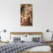 聖ボナベンチャーコミュニオン キャンバスプリント (インサイチュ (寝室))