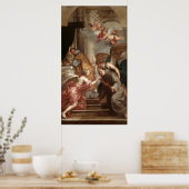 聖ボナベンチャーコミュニオン ポスター (キッチン)