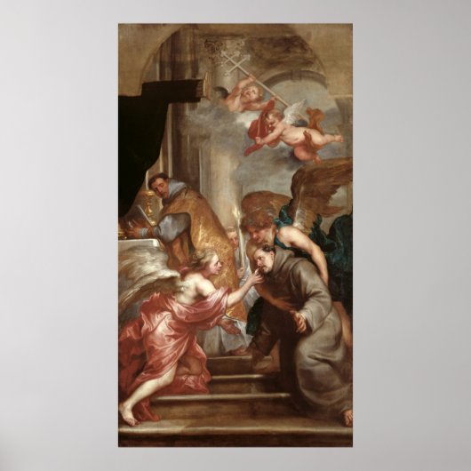 聖ボナベンチャーコミュニオン ポスター (正面)