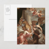 聖ボナベンチャーコミュニオン ポストカード (正面/裏面)