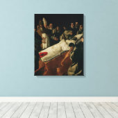 聖ボナベンチャー体展 キャンバスプリント (インサイチュ (ウッドフロア))