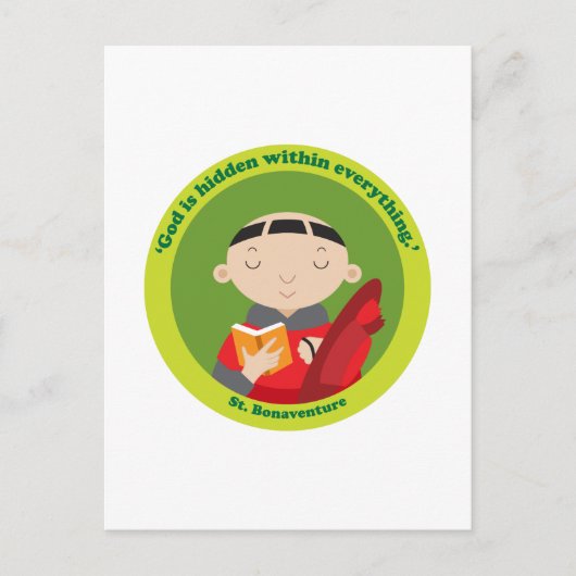 聖ボナベンチャー ポストカード (正面)