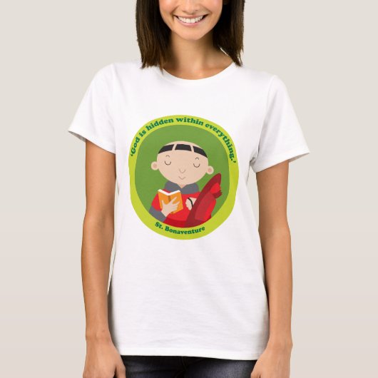 聖ボナベンチャー Tシャツ (正面)