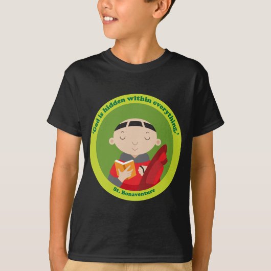 聖ボナベンチャー Tシャツ (正面)