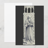 聖ボナベンチュラ セラフィック・ドクター 招待状 (正面/裏面)